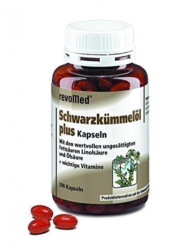 Preisvergleich Produktbild Schwarzkümmelöl plus 5 Kapseln