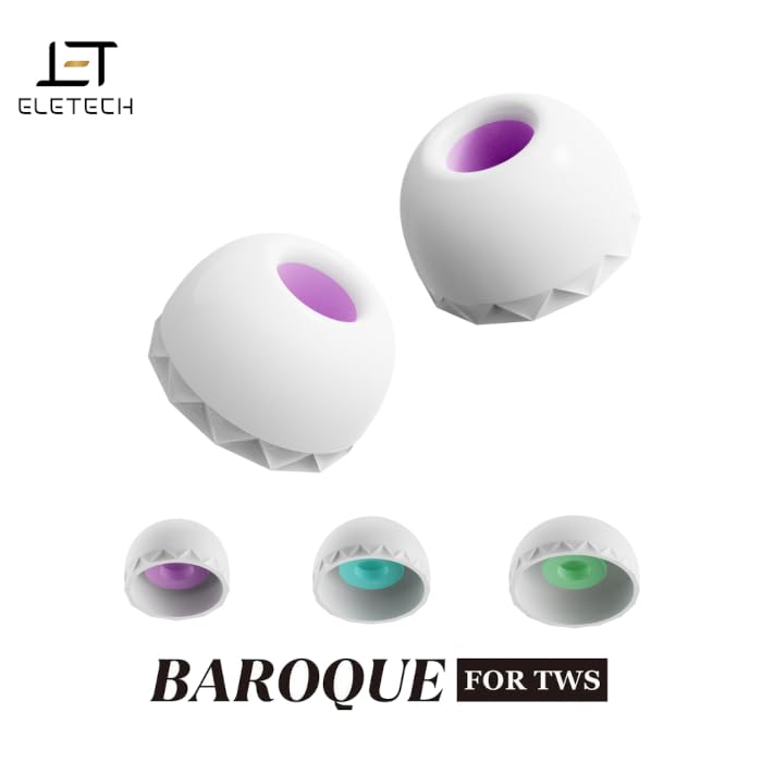 Amazon | 【国内正規品】ELETECH BAROQUE イヤーピース [FOR TWS S 2