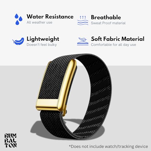 Image of Nylon Strap Compatible with Whoop 5.0 Band Strap - Durable, Adjustable Fitness Tracker Strap | Breathable, Comfortable Bands for Workout, Sleep, and Health Monitoring (Device Not Included)
