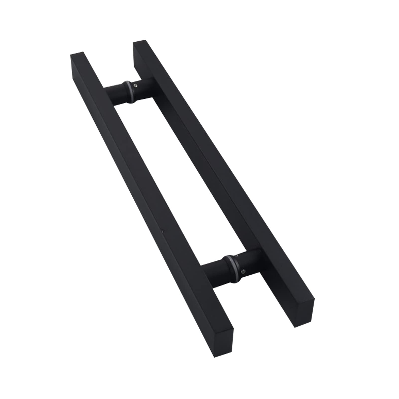 Wdsopk Black Stainless Steel Glass Door Push-Pull Handle Interior Shower Door Handle Matte ,Bathroom Glass Door Grab Bar Knob Stainless Steel,Grab Bar Push And Pull Door Handle With A