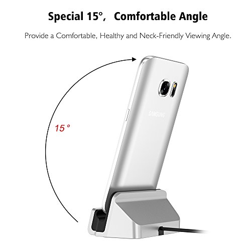 RAXFLY Dock Docking Station Caricabatteria con