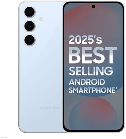 Samsung Galaxy S24 FE 5G AI Smartphone (Blue, 8GB RAM, 128GB Storage)