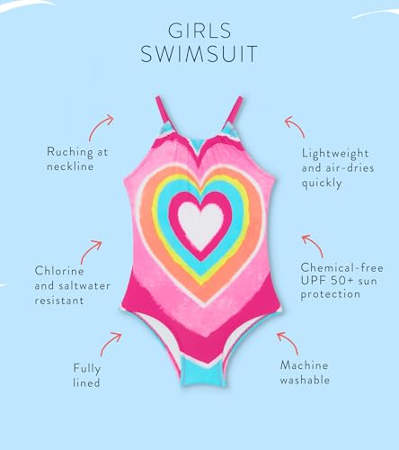 Hatley Girls' One Piece Swimsuit4