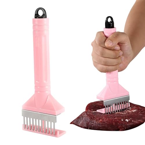 Naqqios Ago per batticarne in Acciaio, per Carne, Bistecca, Manzo, Maiale, Pollo, Barbecue