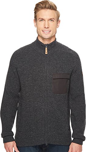 Preisvergleich Produktbild Fjällräven Herren Jacke Sörmland Zip Cardigan S Dunkelgrau (40)