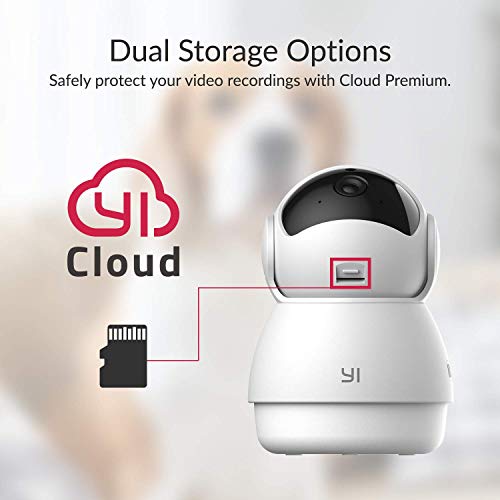 Yi 1080P Home Camera Dome Security Camera 2Pc Bundle #TOP4