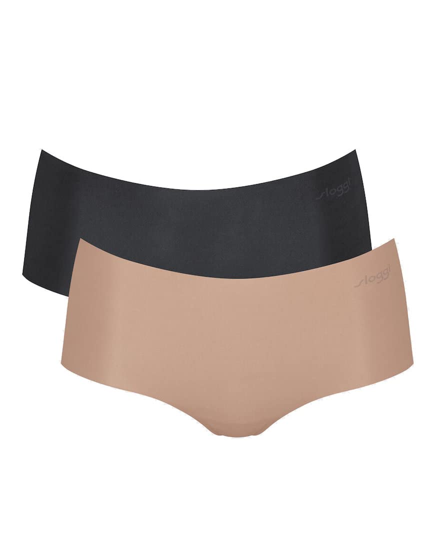 Sloggi Zero Microfibre 2.0 shorts discrets sous vos vêtements de sport