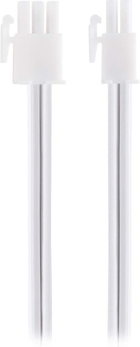 120 inch Under Cabinet Light Linking Cord, LED, Plug-In, For Light Bar, Puck Lights, 47173 , White