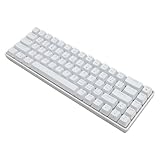 Compatibilité étendue: ce clavier filaire est compatible avec plusieurs systèmes, adapté à Wins, à OS X, à Linux, pratique pour une utilisation mobile. Equipé de 3 interrupteurs rouges, très pratiques.