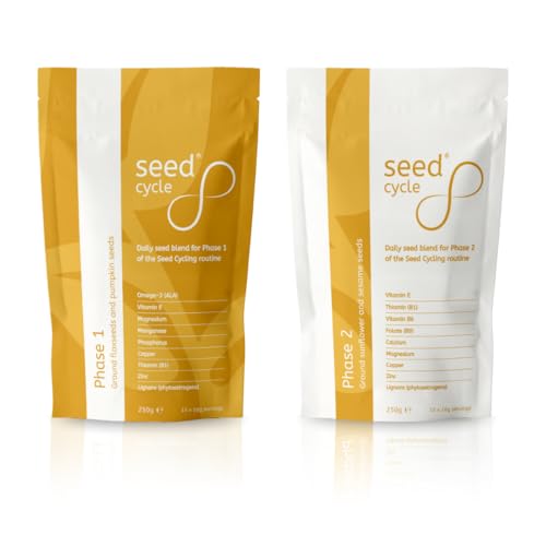 Convenient Ground Seed Cycling Kit for Female Health and