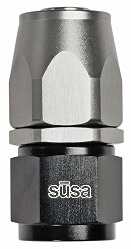 Setrab 22-AN06RU06-00 SUSA AN ReUsable Hose End AN06-06, 00 Degree Angle