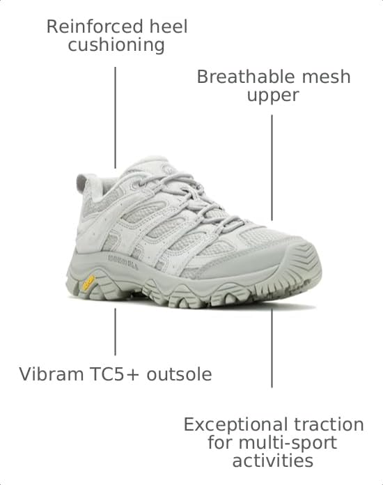 Image of Merrell Women's Moab 3 Hiking Shoes