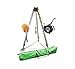 SafeWaze 7 Foot Tripod with 65? 3-Way, 65? Material Winch for Confined Space Descent and Rescue, Material Handling and Fall Protection for Construction and Industrial Use | Lightweight, Storage Bag