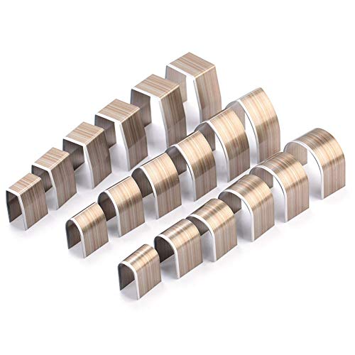 Promo 40% OFF Leather Craft Punching Tool, Alloy Steel DIY Embossing Punching Cutting Grinding Tool Kit 18pcs Pointed Head Round Square for Craft Professionals Amateurs