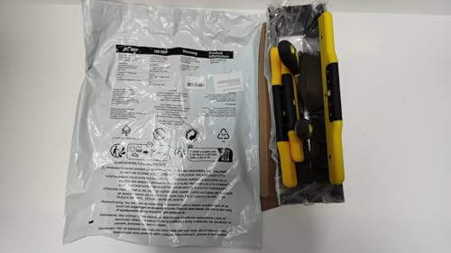 CENBEN Wallpaper Scraper Tool, 7 Pieces Stainless Steel Drywall Hand Tool Kit Includes Taping Knife, Putty Knife and 12" Mud Pan with Ergonomic Handles, Wallpaper Scraper Set Plastering Tools Set - Image 13