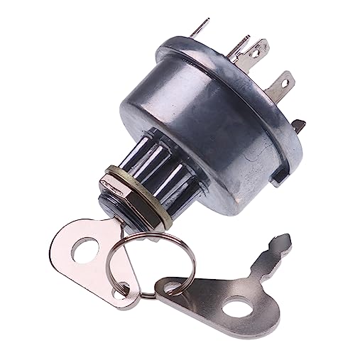 Ieqfue Ignition Key Switch E7Nn11N501Ab Compatible With Ford 2000 3000 4000 5000 2600 3600 4600 6600 6700 7600 Tractor #TOP6