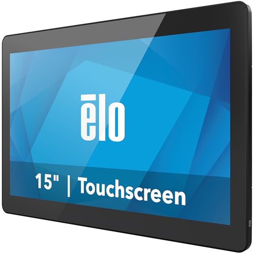 Image of Elo I-Series 3 with Intel, 15.6 inch 1080p Full HD Touchscreen Computer, Win 11 /Win 10, Core i3, 8GB RAM, 256GB SSD, No Stand