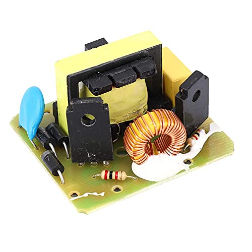 AMONIDA Módulo inversor DC-AC, módulo de Refuerzo de 12 V a módulo de Transformador de 220 V, inversor de Refuerzo 4,3X3,8X2,5Cm para Baja eficiencia de Calor