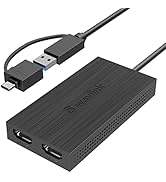 分配器・切替器 Wavlink USB-C Universal Docking Station 分配器・切替器 Wavlink USB-C Universal Docking Station Wavlink