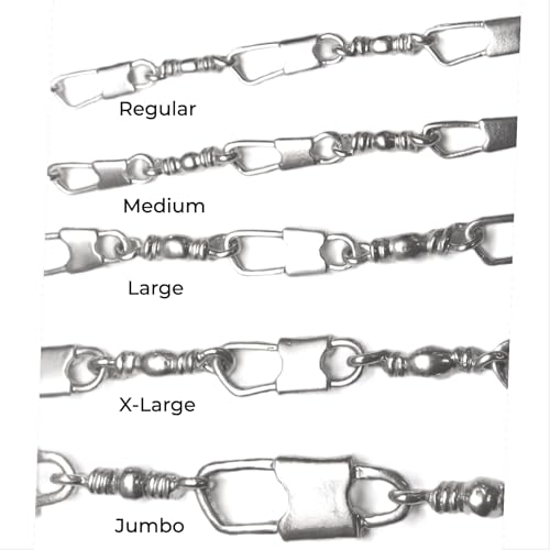 ACTS Bracelet Fishers Of Men Sterling Silver Large Link, Original Design4