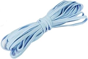 1/4 Inch Elastic Band Variety Pack | Ideal for Face Mask |...