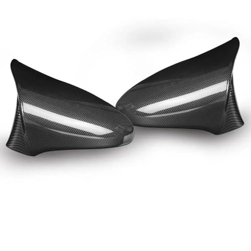 Couvercle de rétroviseur Lexus carbone LHD pour masquer les rayures de coque - 4
