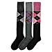 Angelina Wool-Top French Terry Thermal Knee High Socks #2543_3_9-11