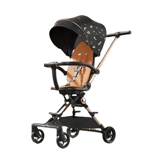 YINTMI Lightweight Folding Für Sitzende Oder Liegende Kinderwagen,...