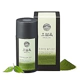 OSULLOC Premium Matcha Powder (Unsweetened), Premium Organic (USDA) Pure Leaf Green Tea from Jeju, 1.41 oz, 40g