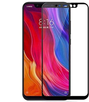 Xiaomi Redmi Note 6 pro Tempered Glass Screen Protector, Anti Blue Light  [Eye Protect] 9H Hardness 3D Touch Compatible Anti-Scratch Tempered Glass  for Redmi Note 6 Pro (5D Glass) : Amazon.in: Electronics