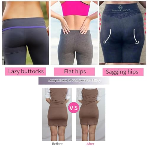 Dabron Silicone Butt Lift Pants Fake Buttock Pants Butt Hip Enhancer pants for Women or Man3