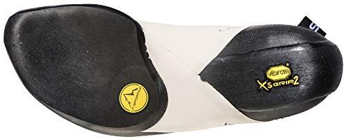 Foto von LA SPORTIVA W Futura Grün-Weiß - Revolutionärer no-Edge LaSpoFlex Damen Kletterschuh, Größe EU 39 - Farbe Jade Green -