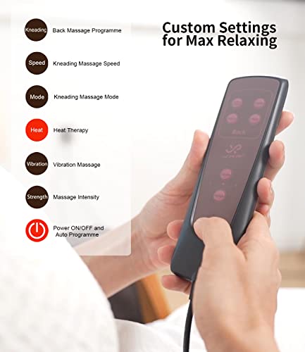 Jxp Multifunctional Rocking Massage Chair With Various Function Of Heating/Vibration/Kneading/Flapping And Tapping, High Luxury Pu Leather With Wood Frame Living Room Recliner Rocking Chair Brown #TOP2