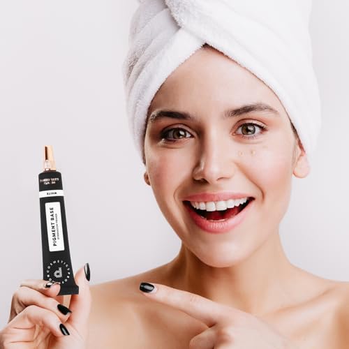 Profusion Cosmetics Pigment Base Eyeshadow Primer, Long Lasting and Creamy White Base Primer for Bold Looks, Achieve Stunning and Eye Catching Makeup Looks With Premium Beauty Tool, White - Image 5