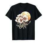 Moon Floral Poppy Botanical Night Bloom