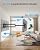 FORGING MOUNT Long Arm TV Wall Mount for 42-90 Inch TVs up to 150 lbs, 36 Inch Extension Full Motion Articulating Wall Mount with Height Setting, Swivel and Tilt, VESA 600x400mm, 8"/12"/16" Wood Studs