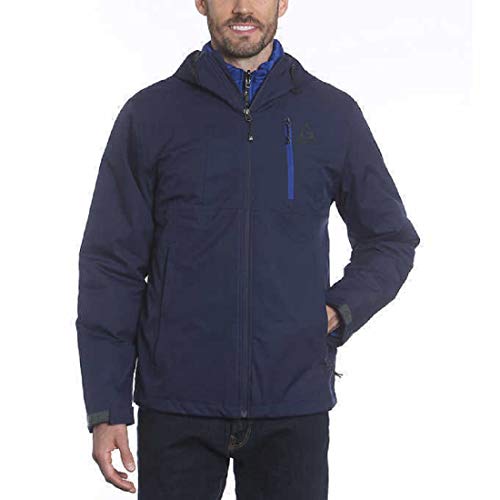 Gerry Men's Tri-Sphere Systems Jacket - Blue Medium