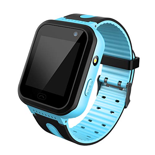 PTHTECHUS Reloj LBS Tracker Impermeable para Niños - Smartwatch Resistentes al Agua...