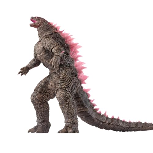 LEBOO Hiya Toys Godzila x Kong The New Empire Heating Ray Godzila Exquisite Basic 17,8 cm Actionfigur EBG0439 Age 15+