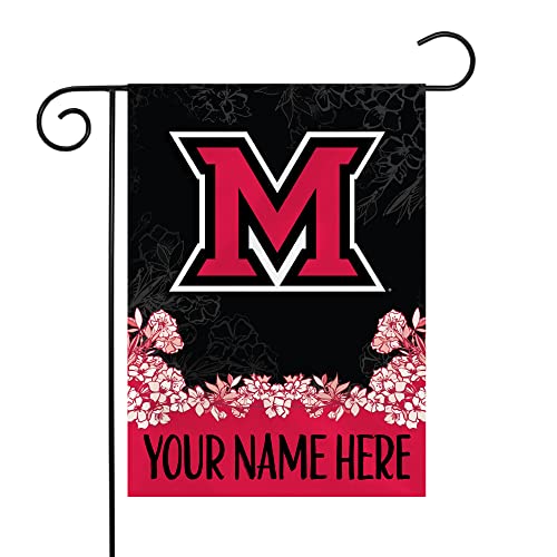 Image of Rico Industries NCAA Standard /Primary Personalized Garden Flag