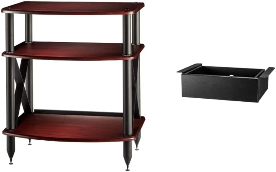 Pangea Audio Vulcan TT Turntable Stand and Penta Storage