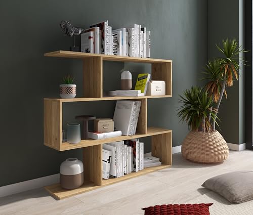 Shiito   Modelo Oxford: Estantería asimétrica