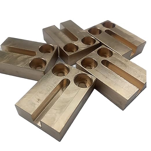 Brass Flat Bar 3mm x 50mm x 5.91 inch / 150mm Long, 1 Pcs C360 Rectangle Square Metal Solid Brass Bars Stock for Knife L: 5.91 in / 150mm