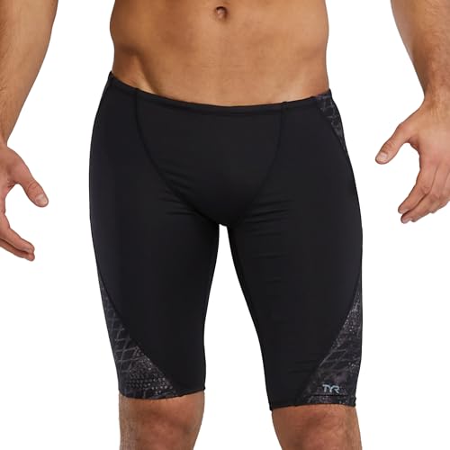 TYR Etch Durafast Elite Jammer pour Homme textile haut de gamme