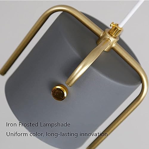 Luces colgantes de macarrón para iluminar espacios oscuros con estilo 6