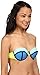 Maaji Women's True Blue Rubik Bandeau Bikini Top
