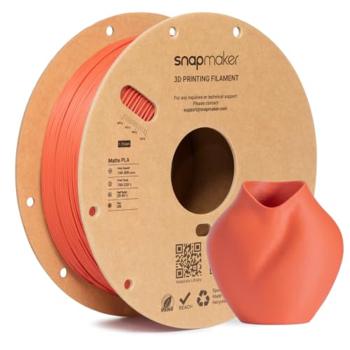 Image of Snapmaker Matte PLA Filament 1.75mm,3D Printer Filament 1kg(2.2lbs)