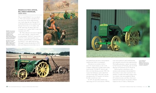 The Complete Book of Classic John Deere Tractors: The First 100 Years – vue 9
