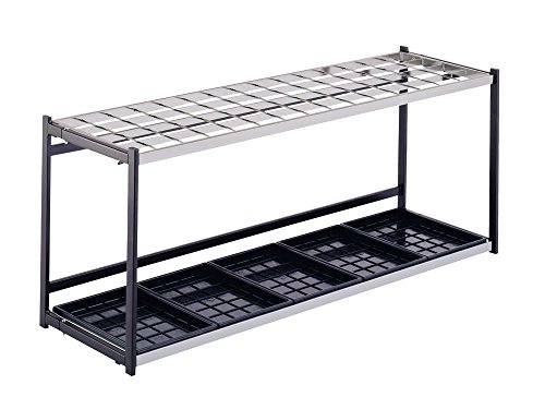 テラモト 折りたたみ式傘立A型 60 全5サイズ 施設向け 傘立て 60本収納 UB-280-260-0