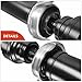 A-Premium Rear Complete Drive Shaft Prop Shaft Driveshaft Assembly Compatible with Jeep Grand Cherokee 2014-2019 V6 3.6L, [RWD, with 230 mm Rear Axle], Replace# 52123730AC, 52123730AB